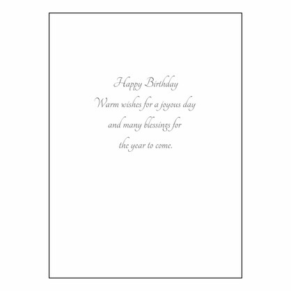 Birthday card B55
