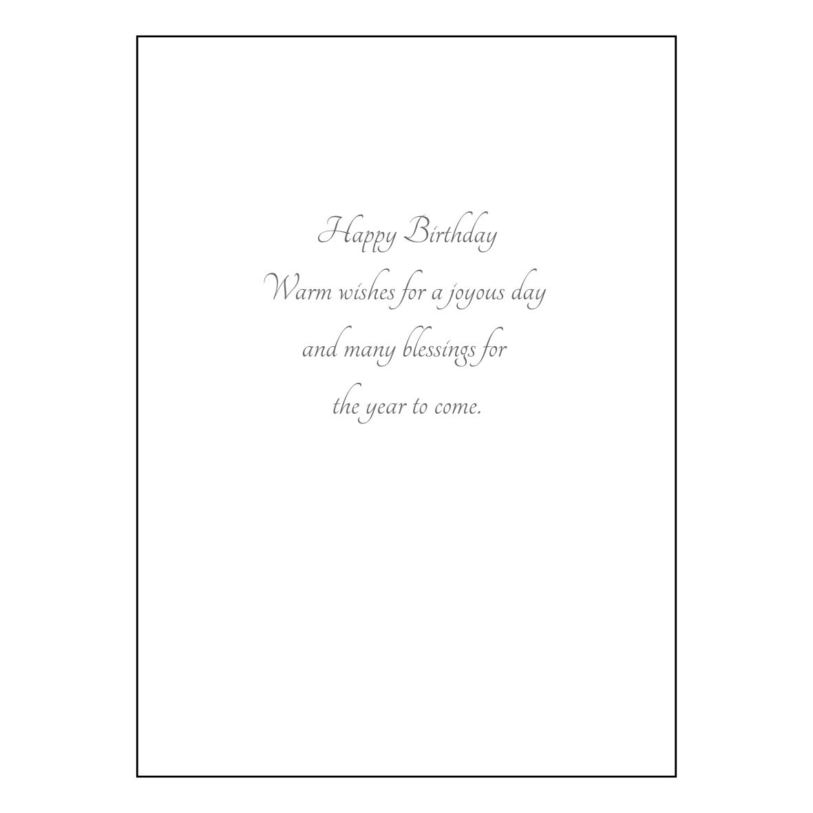 Birthday card B55