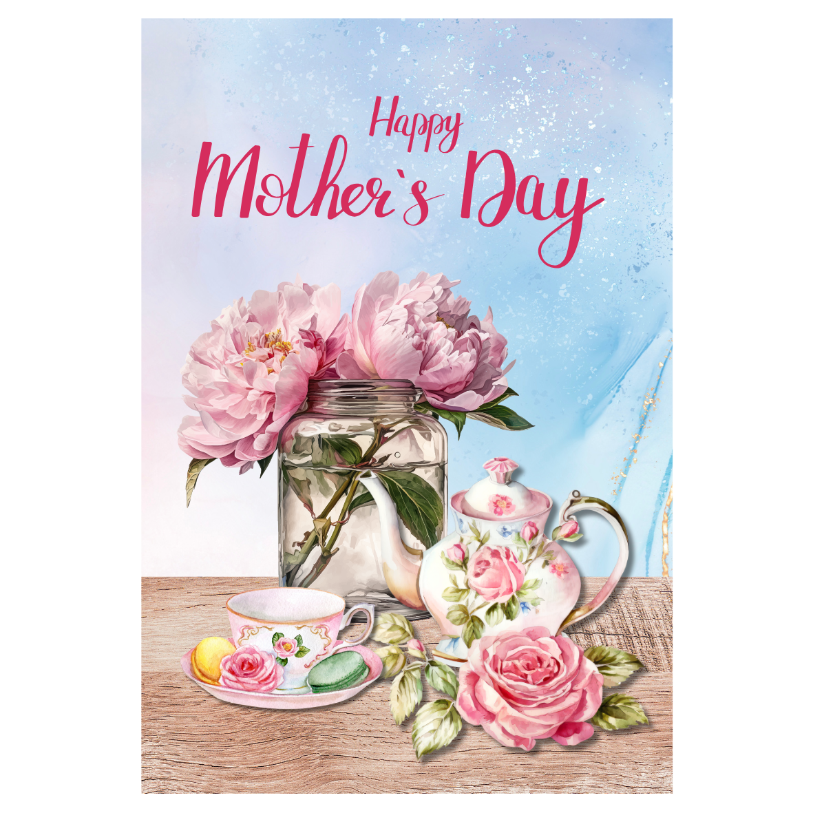 Mother's Day afternoon tea MOD6