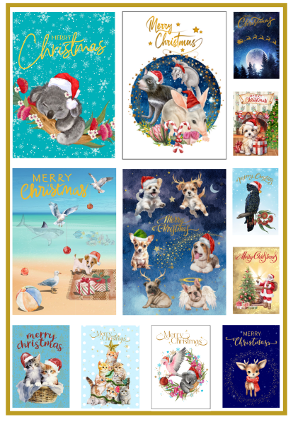 Wish & Tell - Christmas Cards