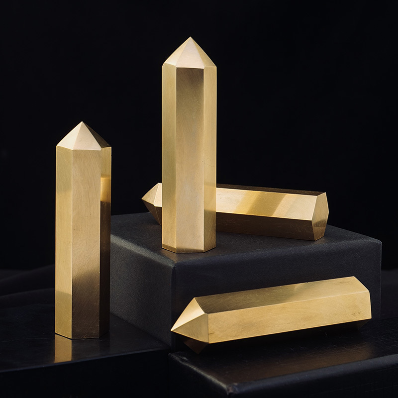 Pyrite Tower Point Generator - Healing Crystal, Abundance
