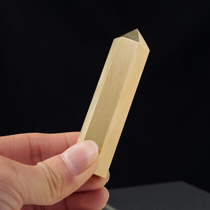 Pyrite Tower Point Generator - Healing Crystal, Abundance