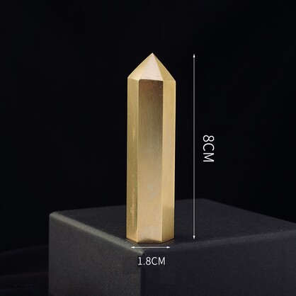 Pyrite Tower Point Generator - Healing Crystal, Abundance