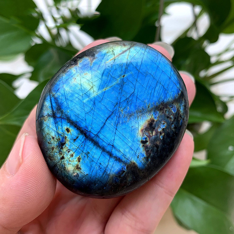Labradorite Palm Stone