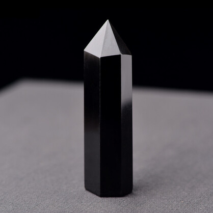 Black Obsidian Crystal Tower Point Generator - Protection