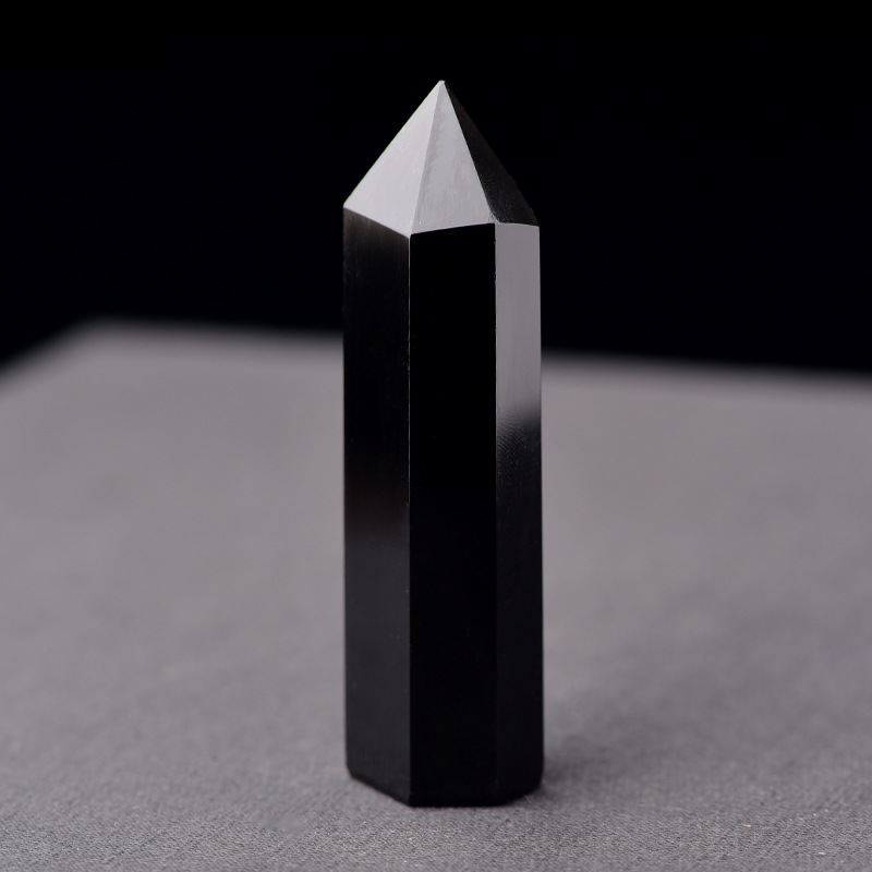 Black Obsidian Crystal Tower Point Generator - Protection