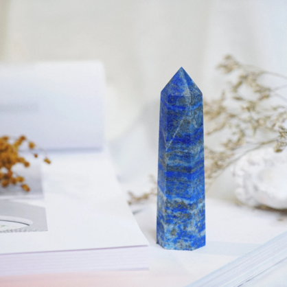 Lapis Lazuli Crystal Tower Point Generator