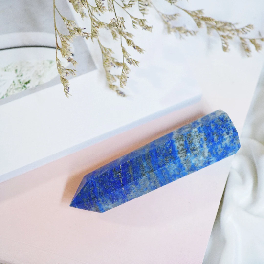 Lapis Lazuli Crystal Tower Point Generator
