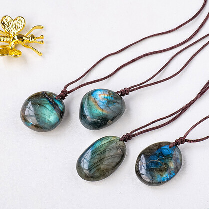 Labradorite Necklace - Shimmering Magic