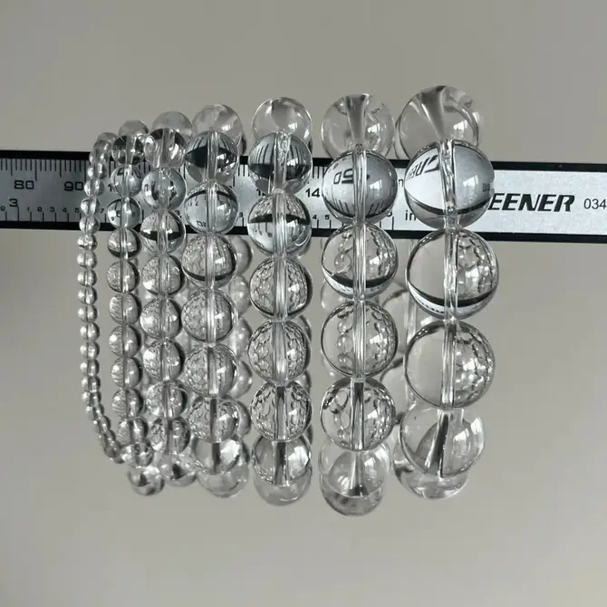 Clear Quartz Bracelet | Amplify Clarity & Focus