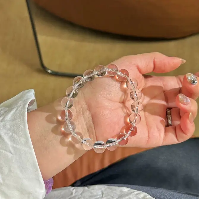 Clear Quartz Bracelet | Amplify Clarity & Focus