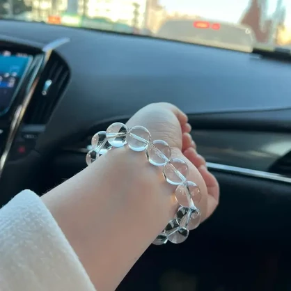 Clear Quartz Bracelet | Amplify Clarity & Focus