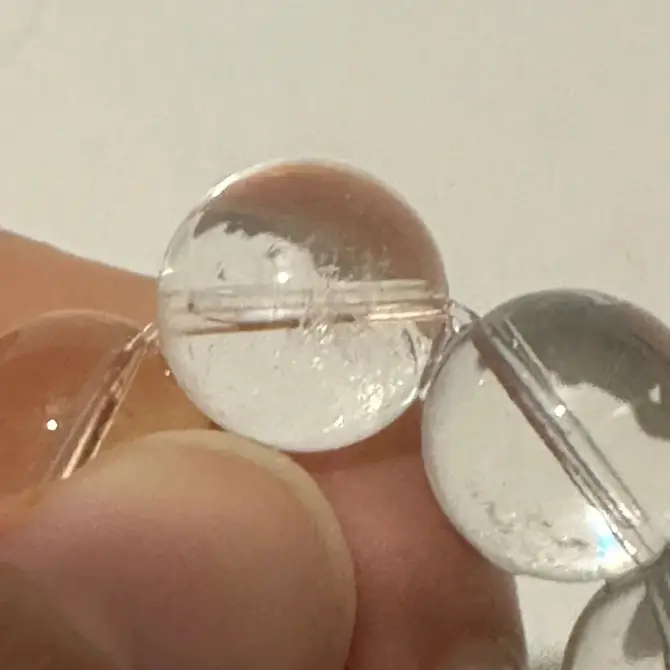 Clear Quartz Bracelet | Amplify Clarity & Focus