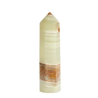 Afghanistan Jade Tower - Healing Crystal Point Generator - Positive Energy, Harmony, and Natural Beauty