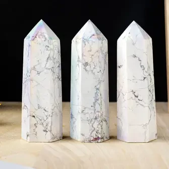 Aura Howlite Tower Point Generator