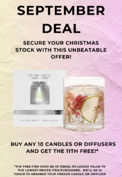 Luxury candles & diffusers