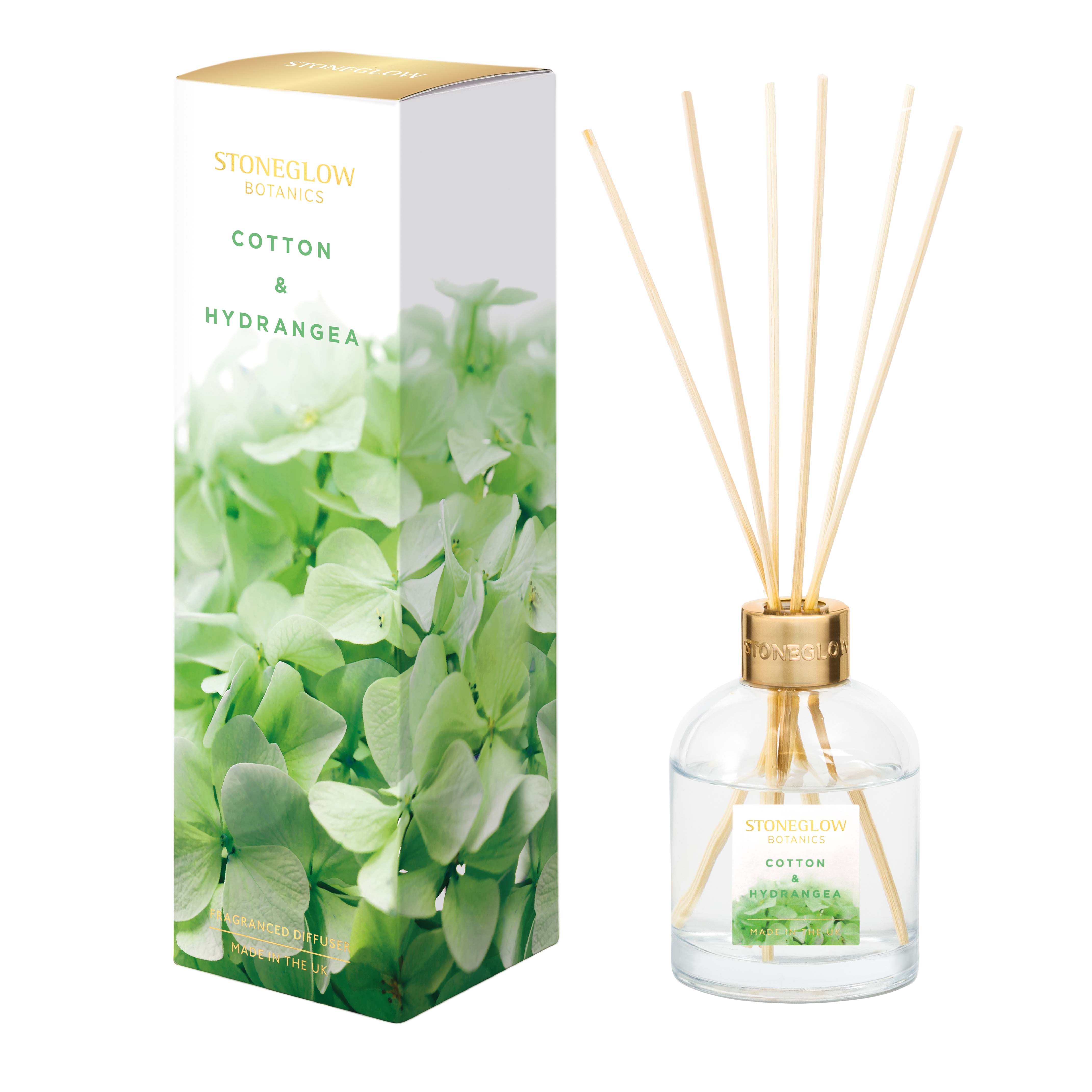 Cotton & Hydrangea Reed Diffuser