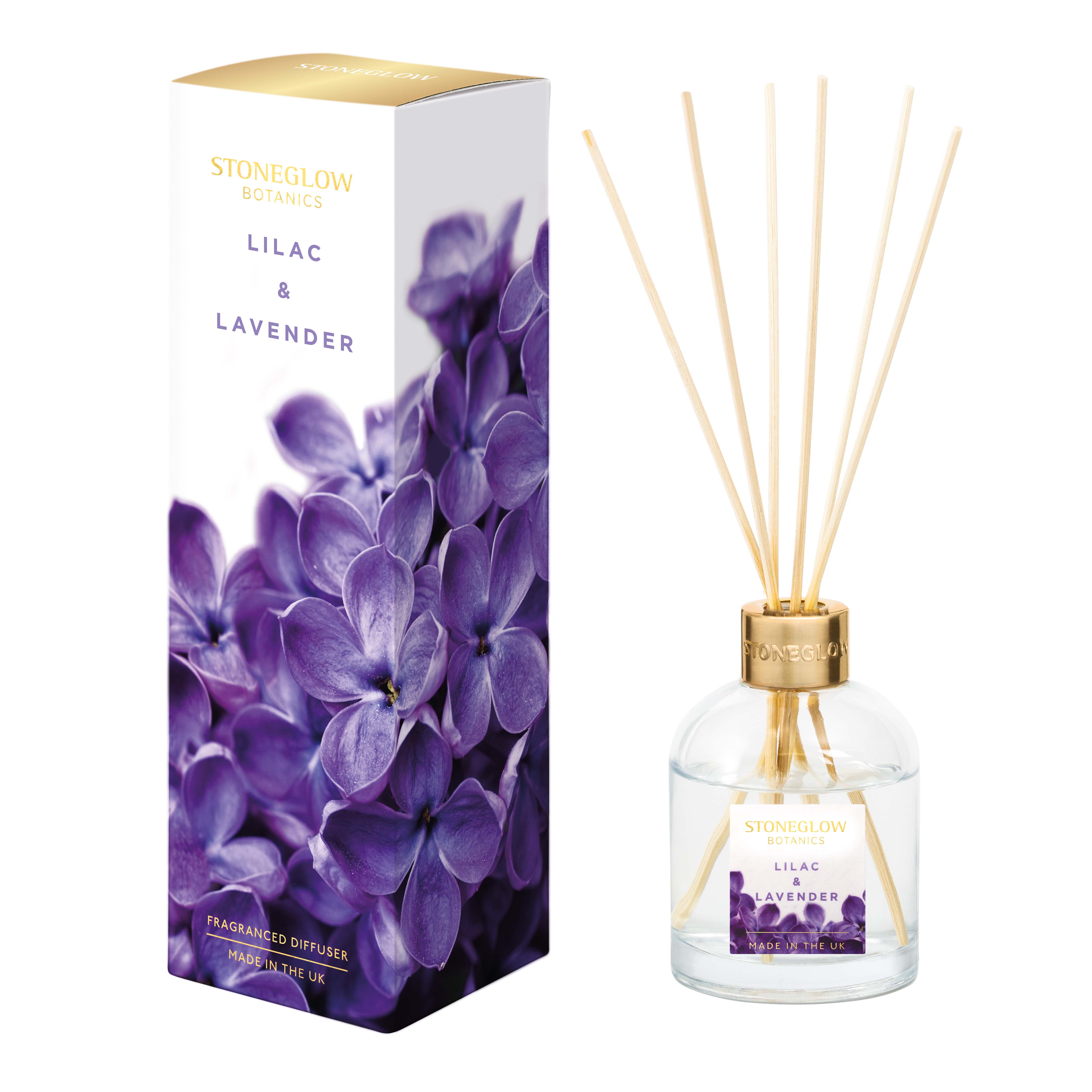 Wholesale Lilac & Lavender Reed Diffuser - French & Flicker - Fieldfolio