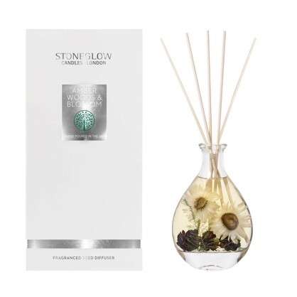Nature's Gift - Amber Woods & Blossom Reed Diffuser
