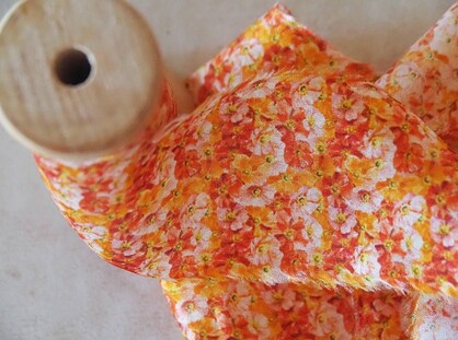 Big Daisy x Natalie Martin Silk Habotai Ribbon