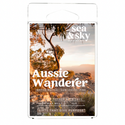 Aussie Wanderer Soy Wax Melts