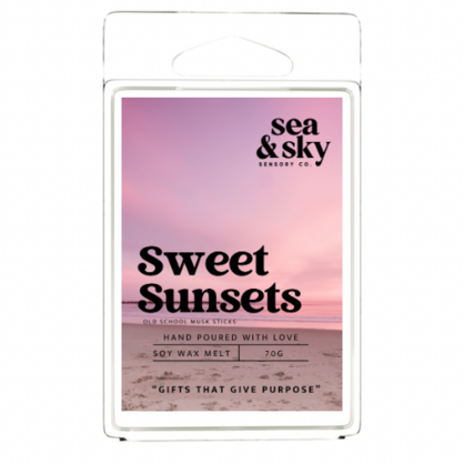 Sweet Sunsets Soy Wax Melt