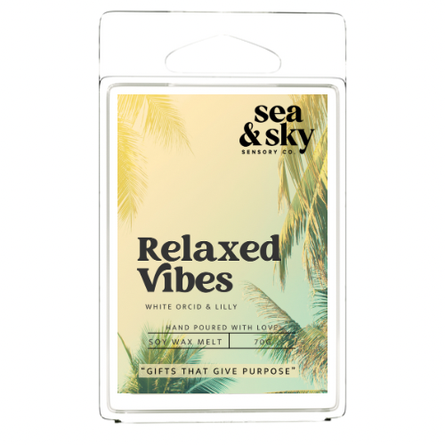 Relaxed Vibes Soy Wax Melt