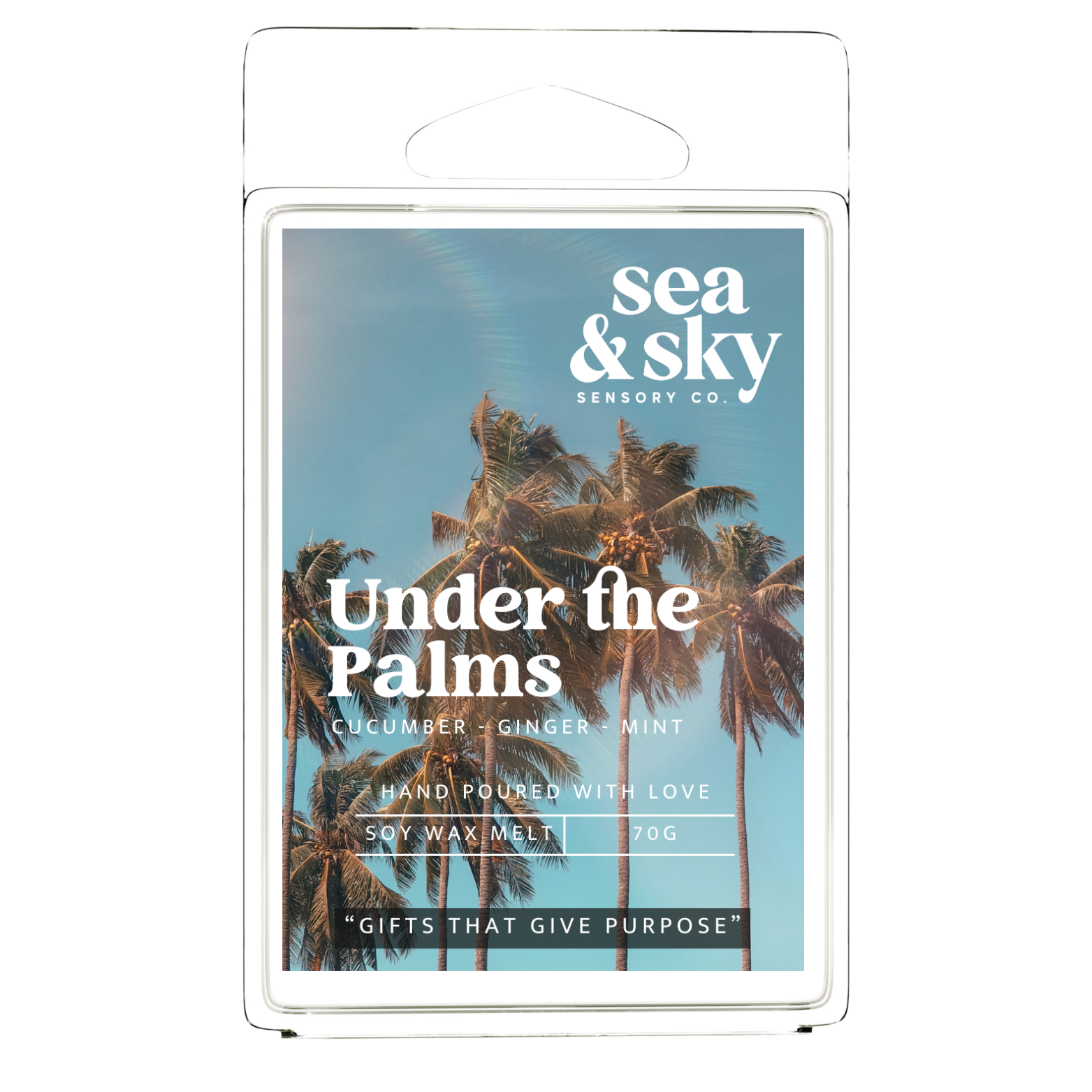 Under the Palms Soy wax melt