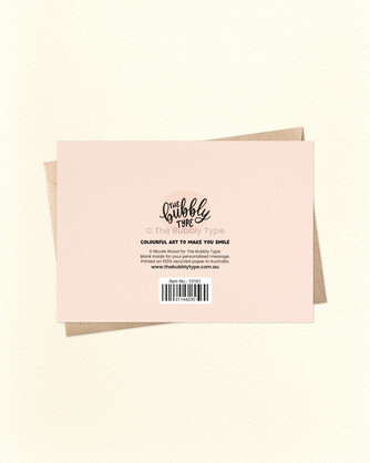 Hooray - A6 Greeting Card