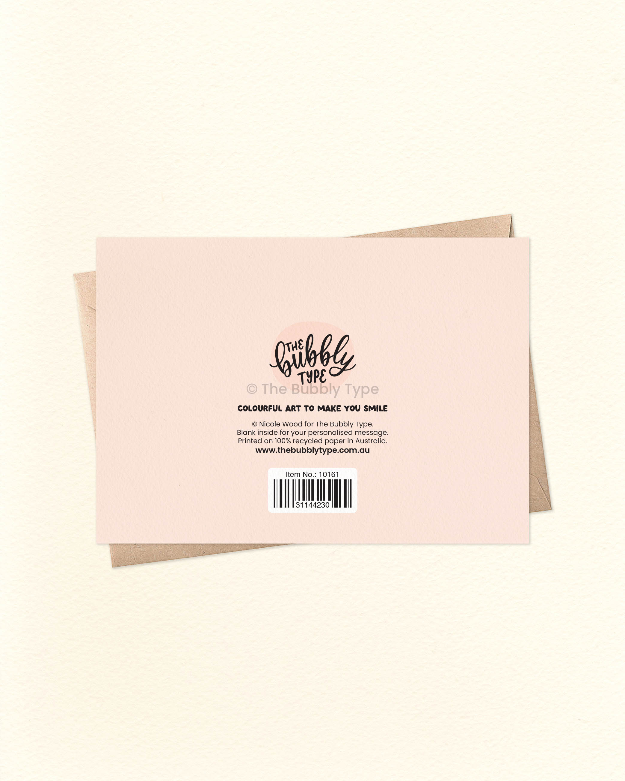 Hooray - A6 Greeting Card