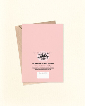 Happy Birthday (Cake) - A6 Greeting Card