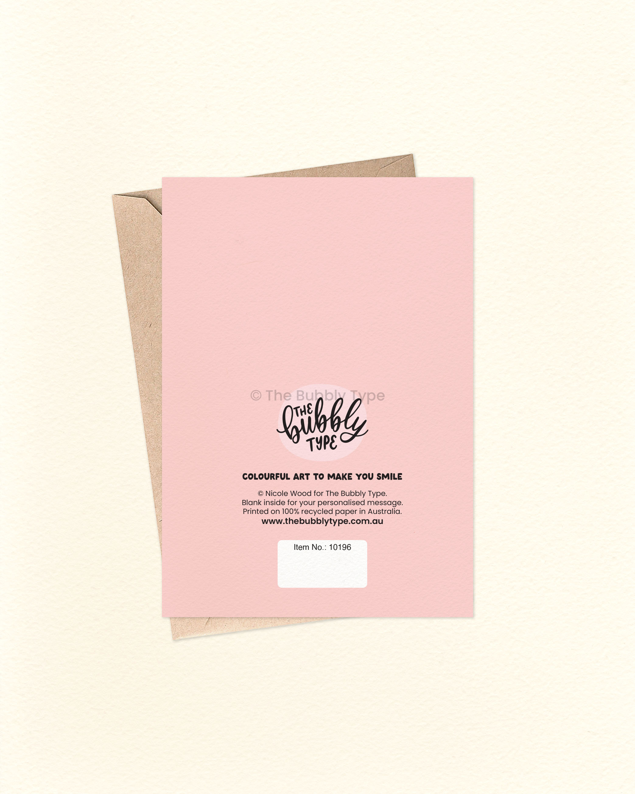 Happy Birthday (Cake) - A6 Greeting Card