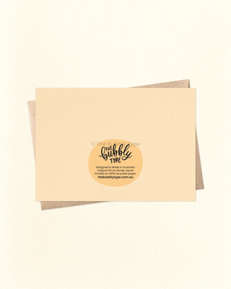 Congrats - A6 Greeting Card