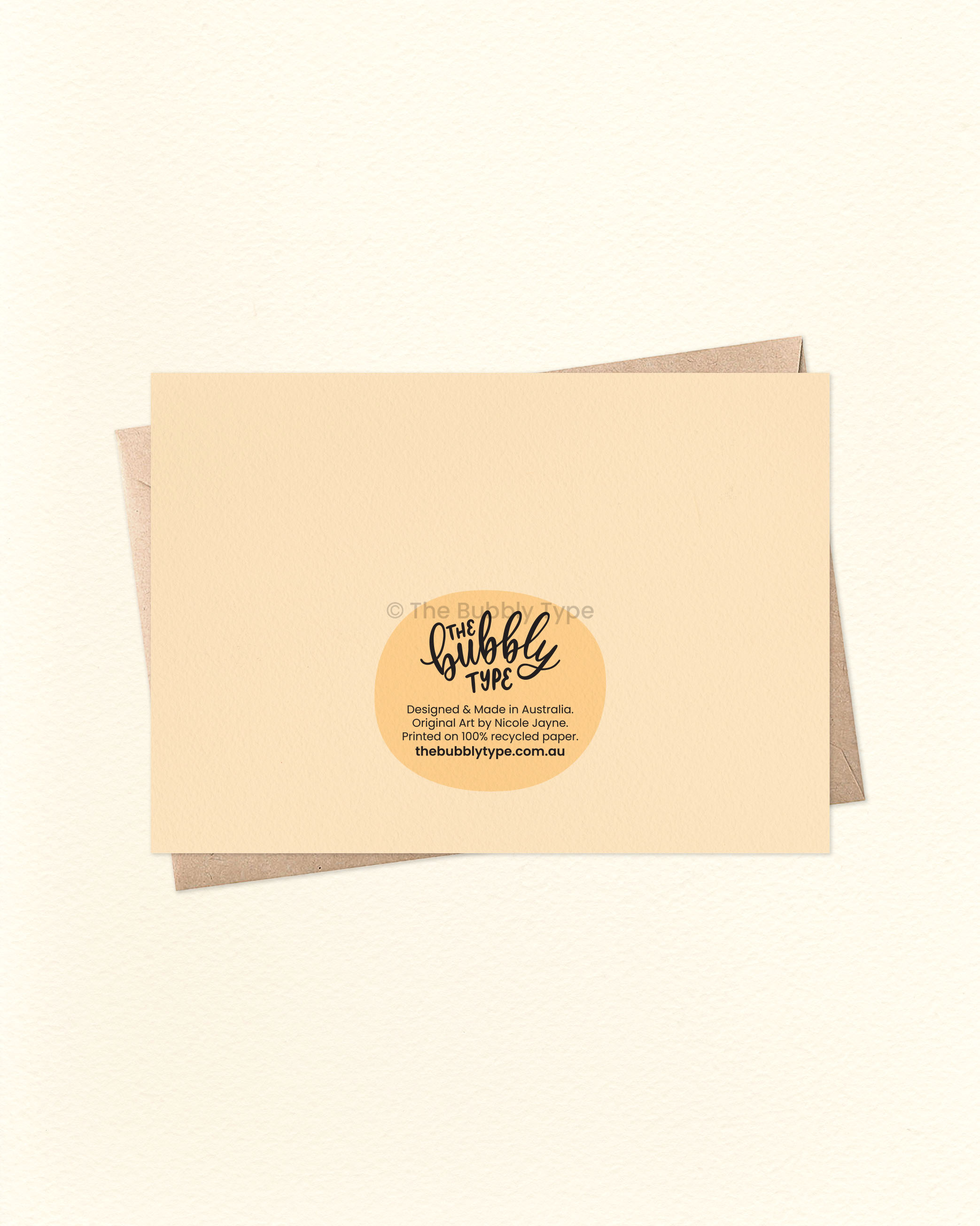 Congrats - A6 Greeting Card