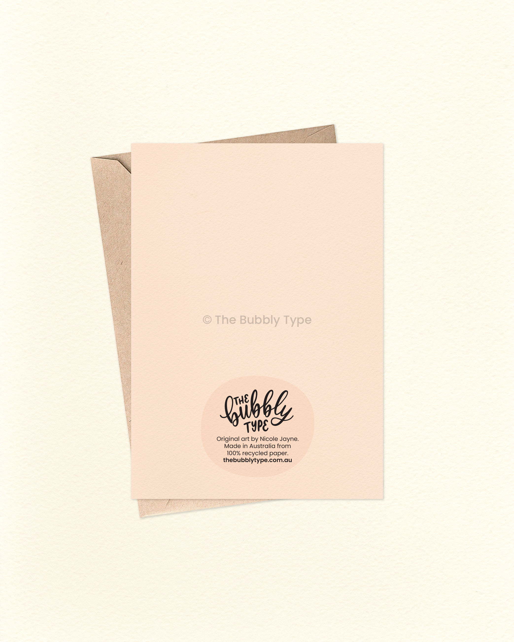 You're Awesome And We're Proud of You - A6 Greeting Card
