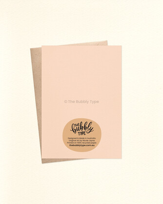 Thinking Of You - A6 Greeting Card