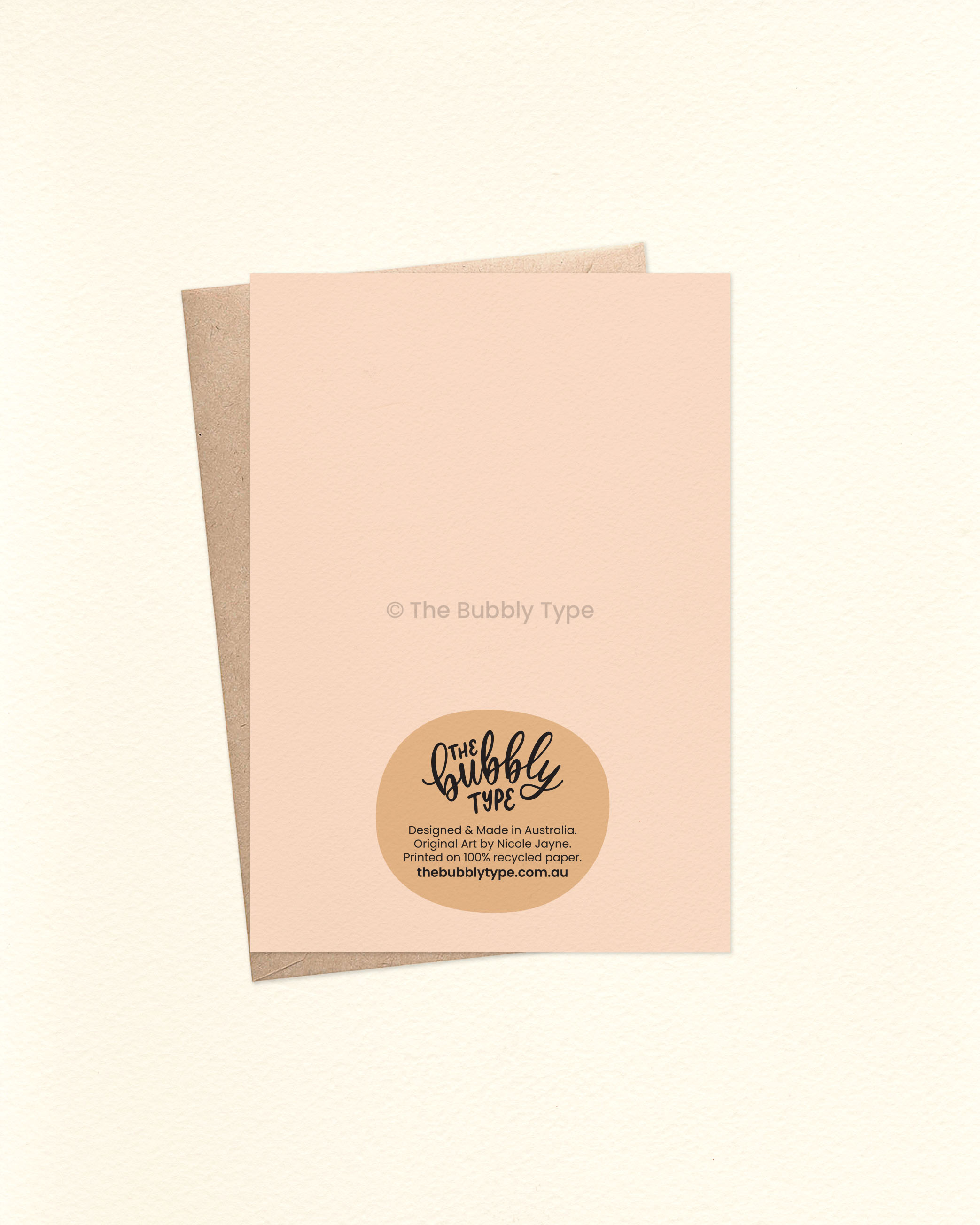 Thinking Of You - A6 Greeting Card