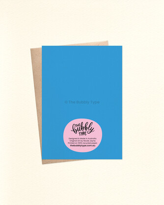 Get Well Soon - A6 Greeting Card
