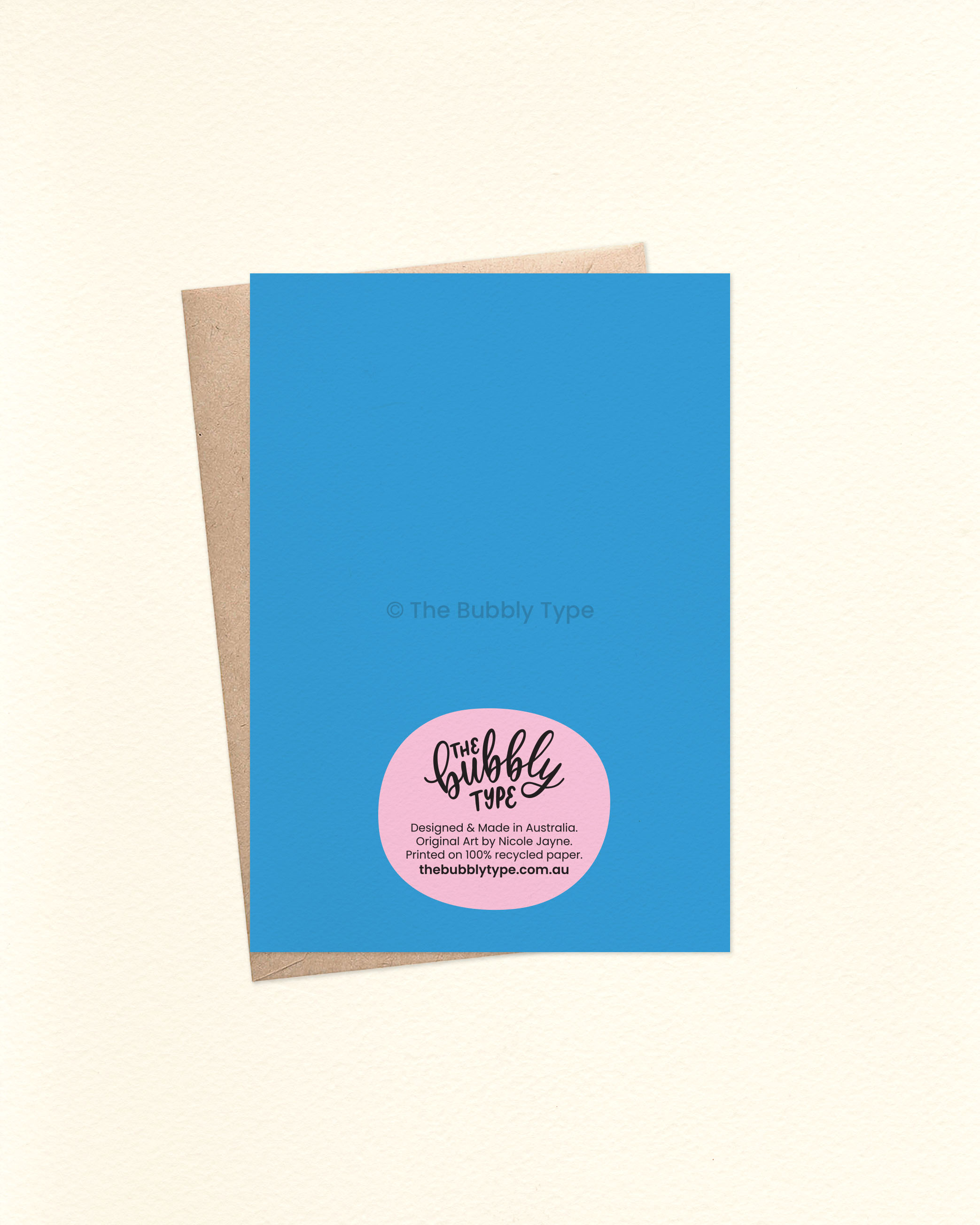 Get Well Soon - A6 Greeting Card