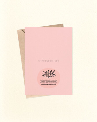 Thank You For Helping Me Grow - Greeting Card