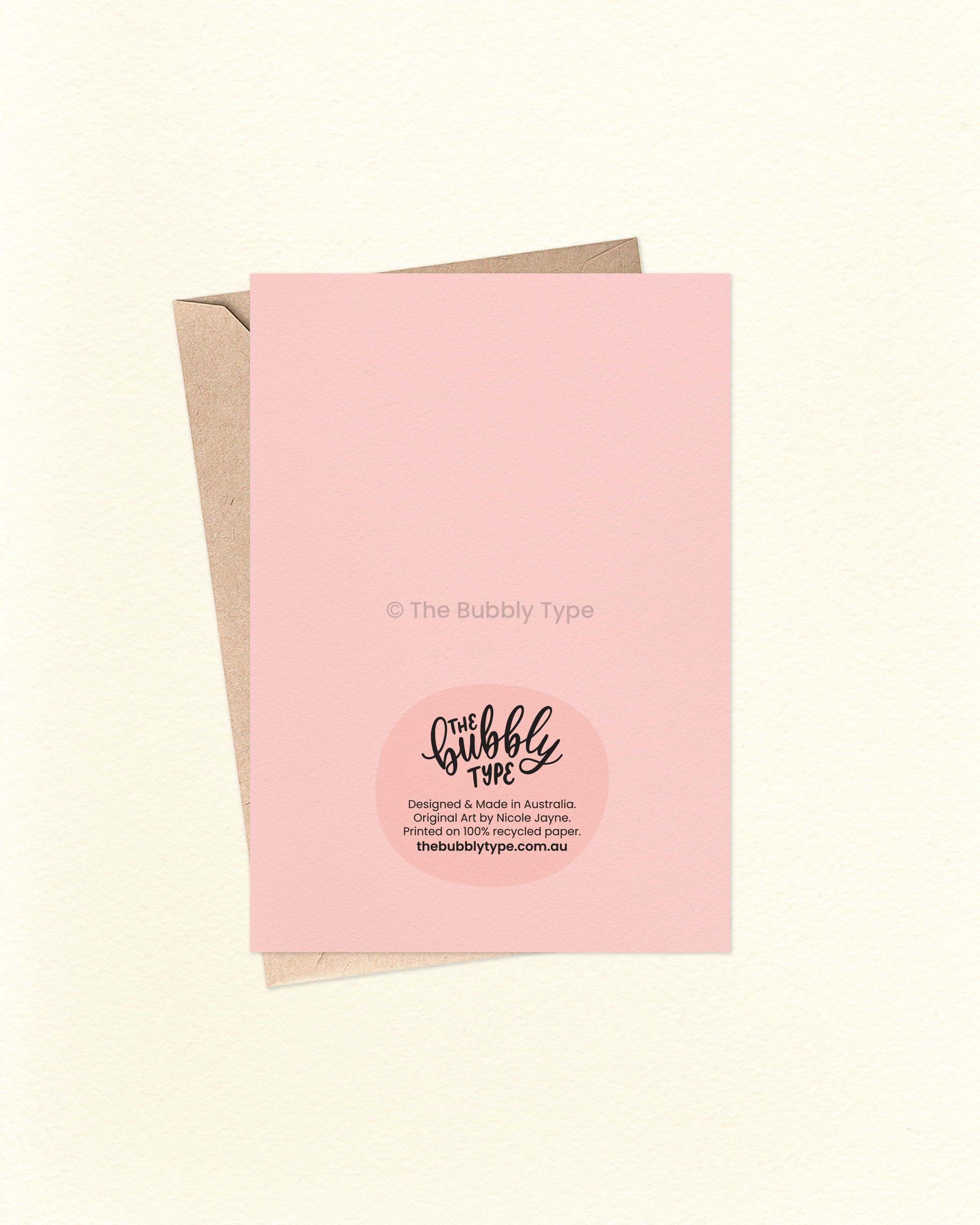 Thank You For Helping Me Grow - Greeting Card