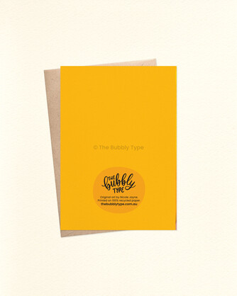 And They Live Happily Ever After - A6 Greeting Card