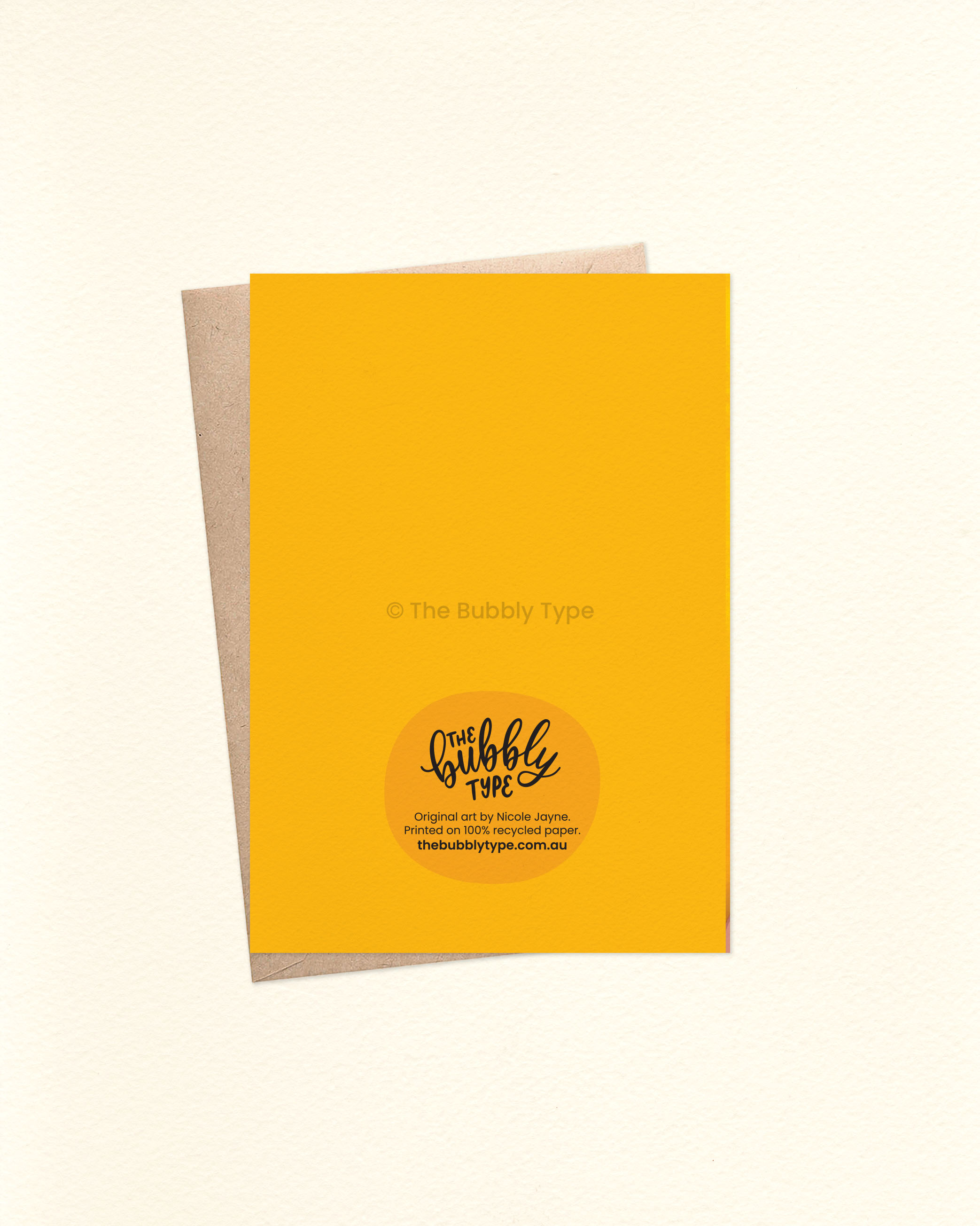 And They Live Happily Ever After - A6 Greeting Card