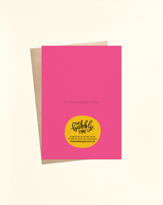 Congratulations To The Happy Couple - A6 Greeting Card