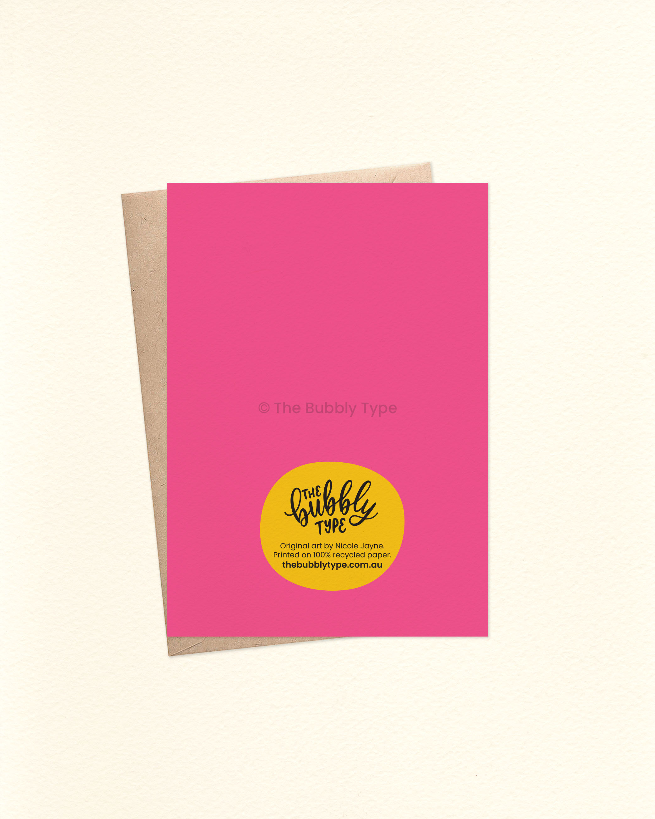 Congratulations To The Happy Couple - A6 Greeting Card