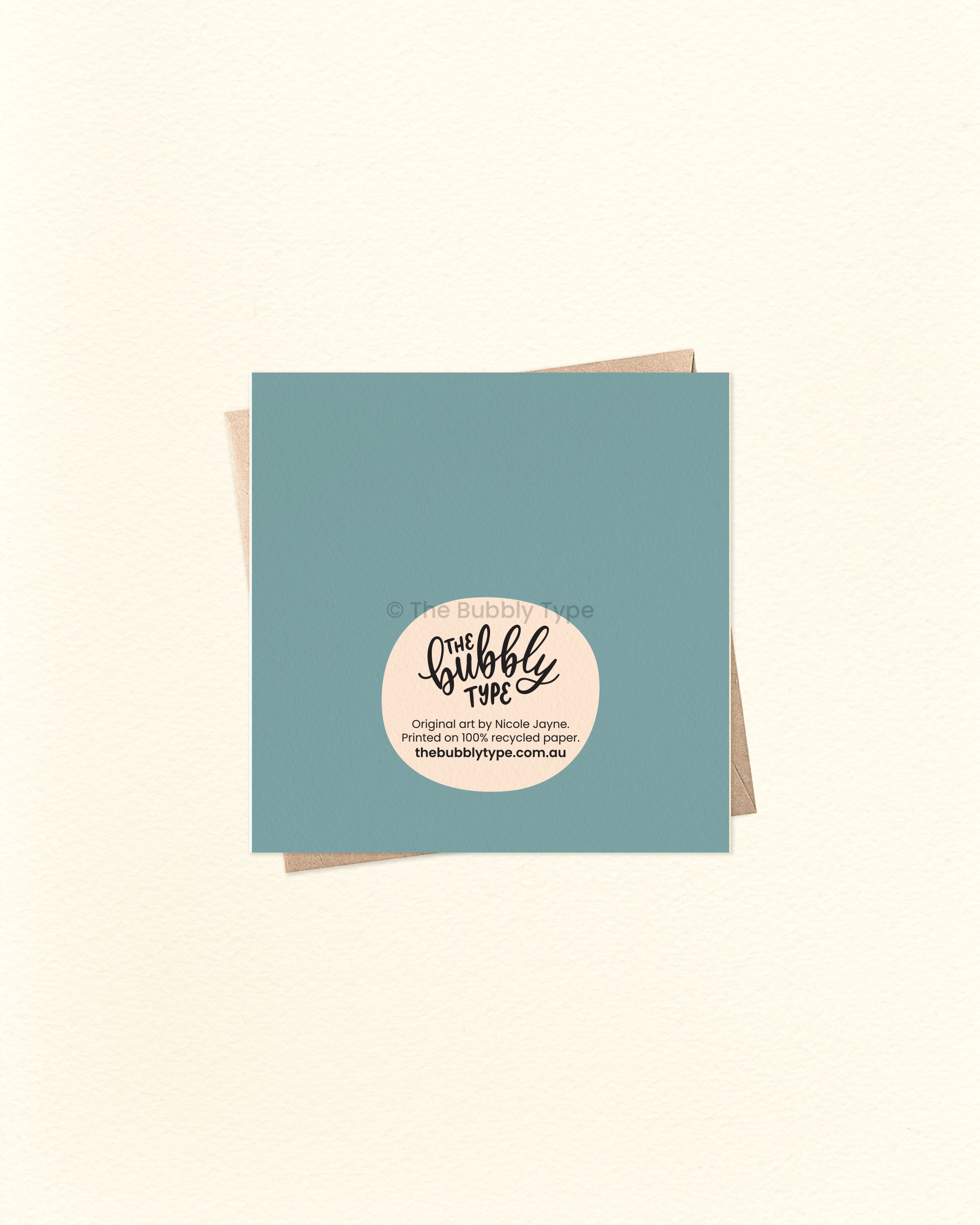 Wishing You A Very Happy Birthday - Small Square Greeting Card