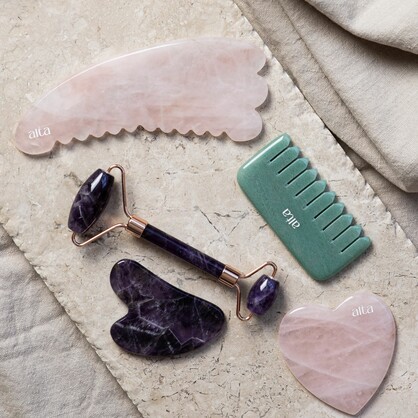 Luxe Body Gua Sha Rose Quartz