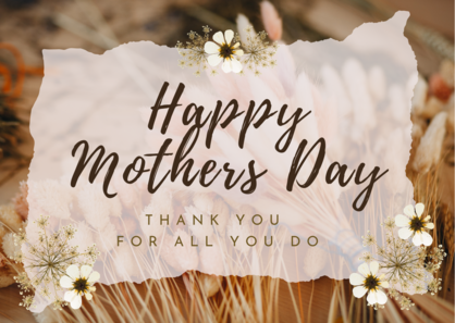 Floral Fields Happy Mothers Day