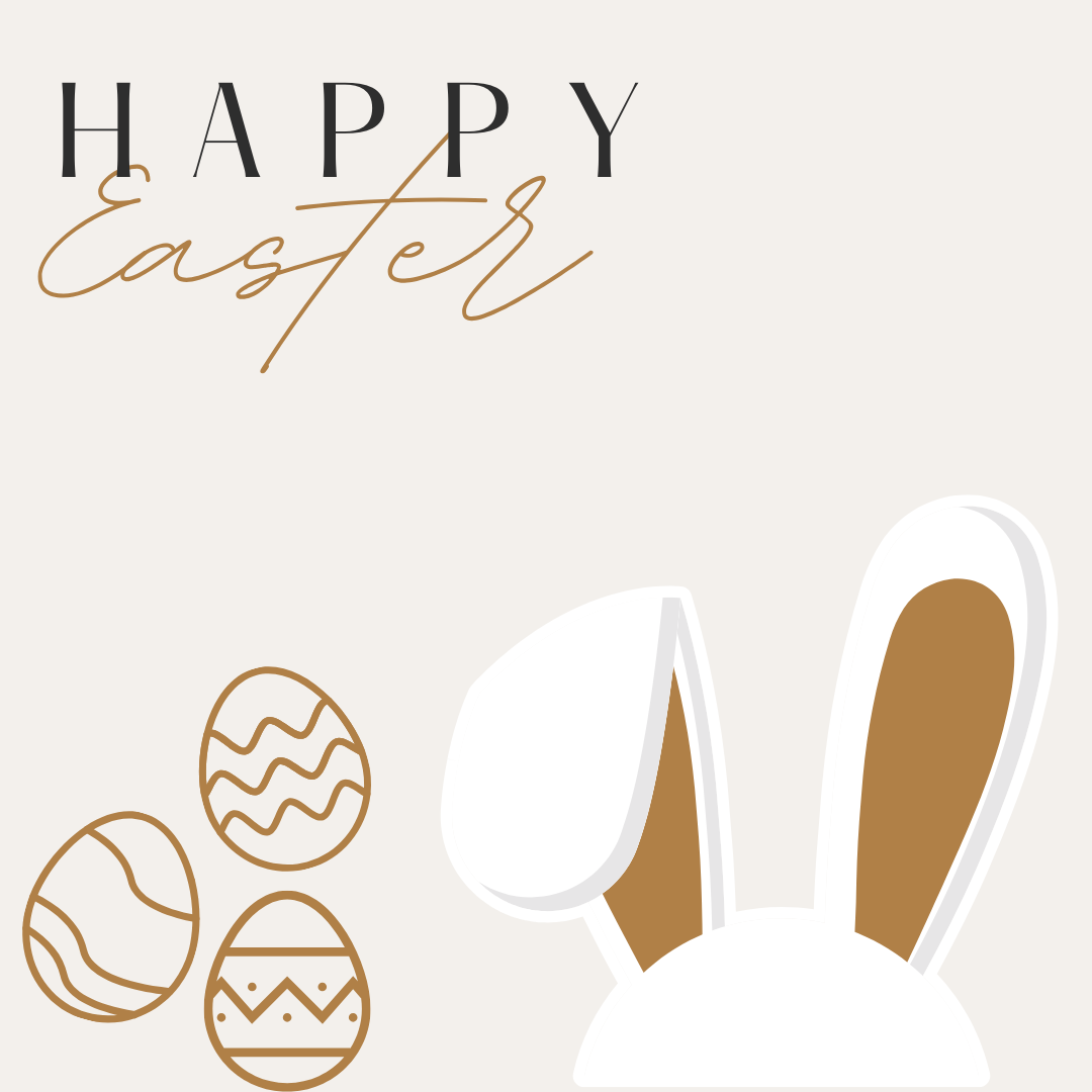 Happy Easter Bunny Ears