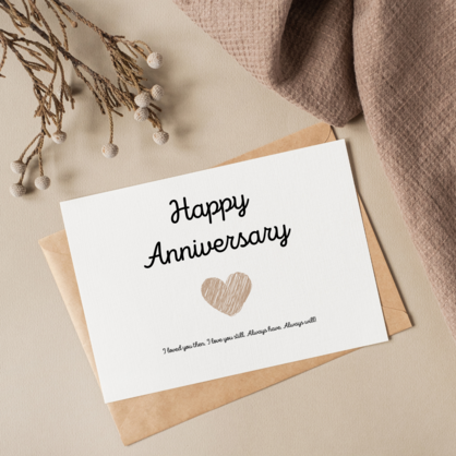 Linen Happy Anniversary